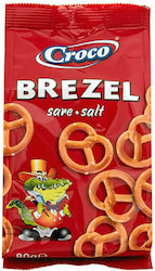 Crackers Croco Brezel 80gr Crackers Croco Brezel 80gr