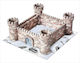 Wiseelk Construction Toy Eagle's Nest Castle for Children 5+ years+ Years