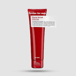 Recipe For Men Facial Scrub for Face 100ml Recipe For Men Facial Scrub for Face 100ml