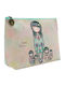 Toiletry Bag Seven Sisters in Multicolour color 28cm