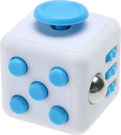 Anti Stress Fidget Cube 6 Sides Blue