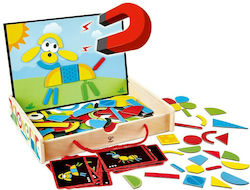 Hape Μαγνητικό Παιχνίδι Κατασκευών Art Box για Παιδιά 3+ Ετών E1631