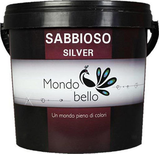 Mondobello Sabbioso Χρώμα Τεχνοτροπίας Silver 750ml 030075007