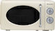 Morris Microwave Oven with Grill 20lt Beige