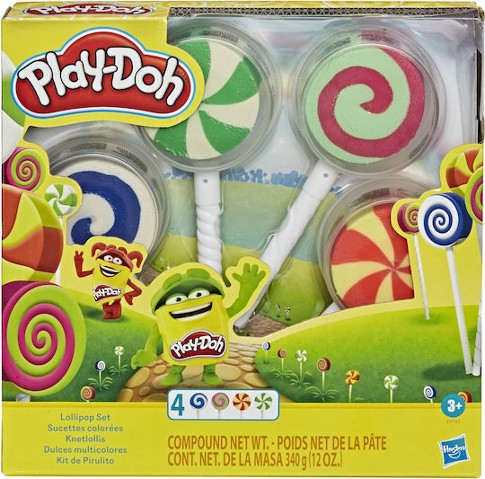 Hasbro Play-Doh Spielset Modellierknete Lollipop mit 2 Farben für 3+ Jahre