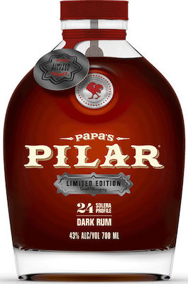 Papa's Pillar 24 Solera Profile Dark Sherry Cask Finished Ρούμι 700ml