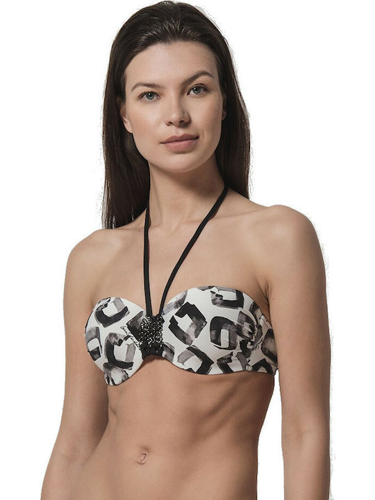 Luna Strapless Bikini Ibiza Multicolour