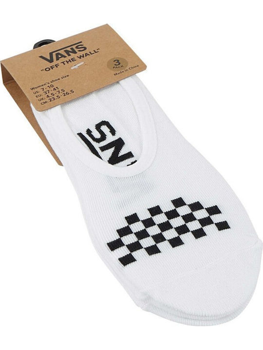 Vans Παιδικές Κάλτσες Μακριές Classic Canoodle Λευκές