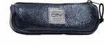 Lyc Sac Eclair Crackling Pencil Case with 1 Compartment Blue