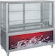 Bambas Frost Vitrină de Răcire De Podea cu 3 Niveluri 108x70x120cm ZBF 108