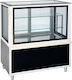 Bambas Frost Фризерна Витрина с Капацитет 10x3/4 ГН 138x70x120см CDF 138 Wood