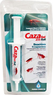 Farma Chem Caza Gel for Cockroaches / Ants 10gr 1pcs