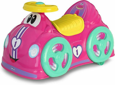 Chicco Lauflernhilfe Auto Ride On für 6++ Monate Rosa