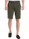 Hugo Boss Men's Shorts Chino Khaki