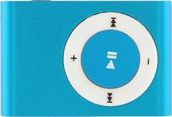 MP3005 Mini MP3 Player MP3 Player (4GB) Blue Μπλε