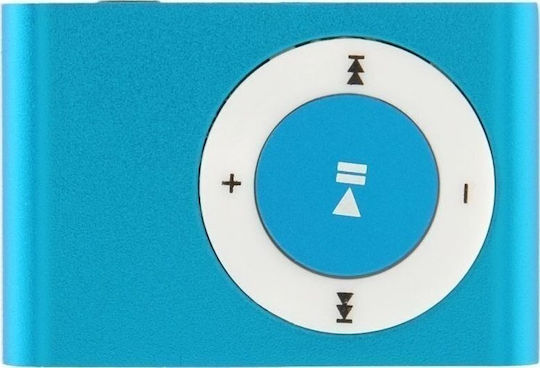 MP3005 Mini MP3 Player MP3 Player (4GB) Blue Μπλε