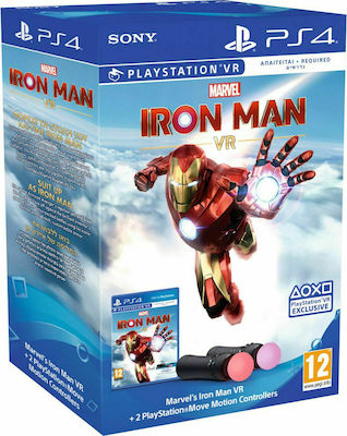 Iron man vr deluxe edition cheap