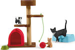Schleich-S Παιχνίδι Μινιατούρα Σετ Playtime For Cute Cats για 3-8 Ετών