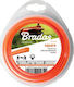Bradas ZTO24050K Round Brush Cutter Trimmer Line Length 50m and Thickness 2.4mm