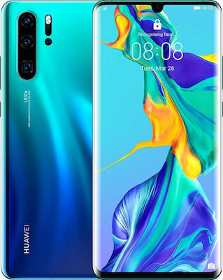 Huawei P30 Pro New Edition Две SIM карти (8GB/256GB) Aurora Blue