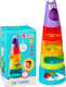 Bam Bam Pyramiden-Spielzeug Owl Tumbler für 10++ Monate