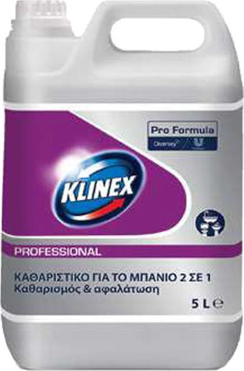 Klinex Professional Liquid Cleaner Anti-Limescale 5lt