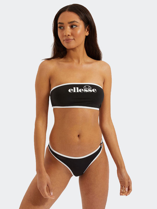 Ellesse Strapless Bikini Top Μαύρο