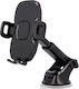 Maxlife Mobile Phone Holder Car Universal Holder with Adjustable Hooks Black