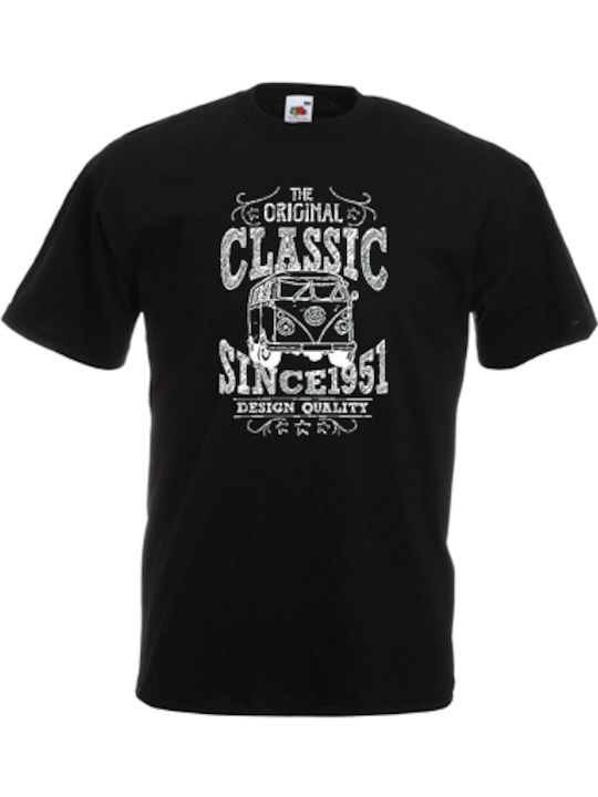 Clasic Van T-shirt negru