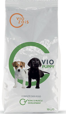 Viozois Vio Puppy 12kg Dry Food for Puppies with Chicken