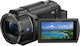 Sony Βιντεοκάμερα 4K UHD @ 30fps FDR-AX43 Αισθητήρας CMOS Αποθήκευση σε Κάρτα Μνήμης με Οθόνη Αφής 3" και WiFi