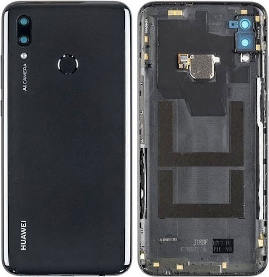 Huawei Καπάκι Μπαταρίας Μαύρο για Huawei P Smart 2019