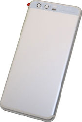Καπάκι Back Cover Πίσω Ασημί Huawei P10 Καπάκι Back Cover Πίσω Ασημί Huawei P10