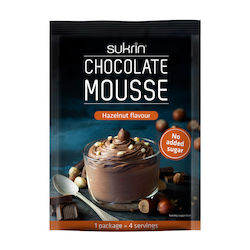 Sukrin Смес за Moose Готови смески за сладкиши Без захар с вкус Шоколад без глутен 85гр Sukrin Смес за Moose Готови смески за сладкиши Без захар с вкус Шоколад без глутен 85гр