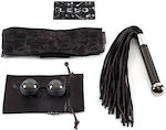 Lelo Dare Me Kit BDSM în Culoarea Negru