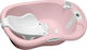 Kikka Boo Μπανιέρα Μωρού Lavera με Θερμόμετρο Pink