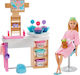 Barbie Wellness - Ινστιτούτο Ομορφιάς Doll Set for 4++ Years