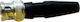 Pairdeer Plug BNC male Black