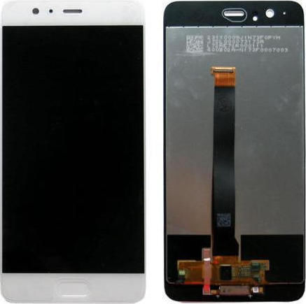 Huawei Οθόνη με Μηχανισμό Αφής για Huawei P10 Plus (Λευκό)