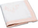 abo Fairytale Musselin-Swaddle-Tuch in Rosa Farbe 90x90cm. 1Stück m.8115.400