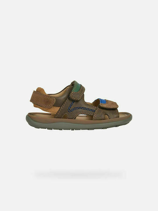 Geox Kids' Sandals Anatomic Brown