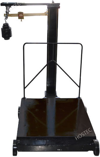 ICS MP Balkenwaage mit Säule mit einer Wiegekapazität von 1000kg und einer Unterteilung von 200gr