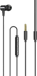 Awei L2 In-ear Handsfree με Βύσμα 3.5mm Μαύρο