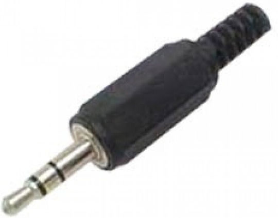 Lz D006 3.5mm Jack male Black (01.096.0010)