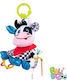 Balibazoo Pendant Toy for Car with Teether Clara for 0++ Months
