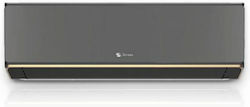 Sendo Hermes Gold SND-09HRS-ID / SND-09HRS-OD Κλιματιστικό Inverter 9000 BTU A++/A+ με WiFi Black