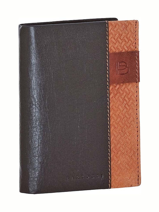 Leather Men's Wallet Classic Brown