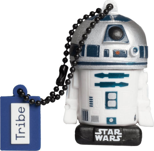 Tribe Star Wars R2D2 16GB USB 2.0 Stick Mehrfarbig