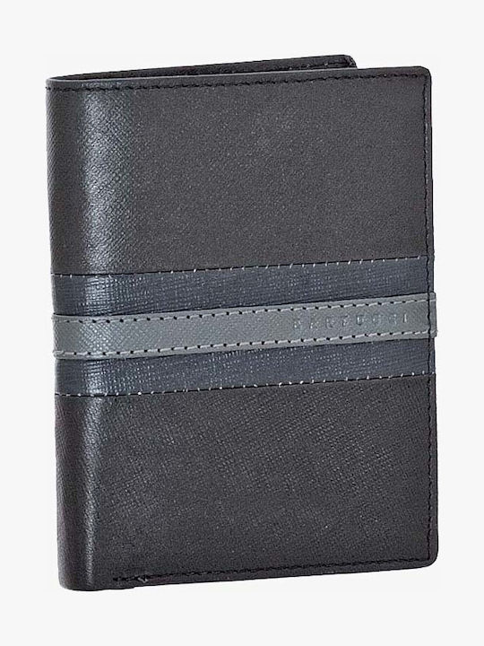 Leather Men's Wallet Classic Black