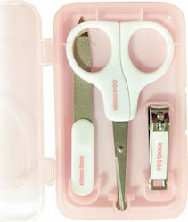 Kikka Boo Baby Nail Care Set Sea Horse Orange 3 Pieces